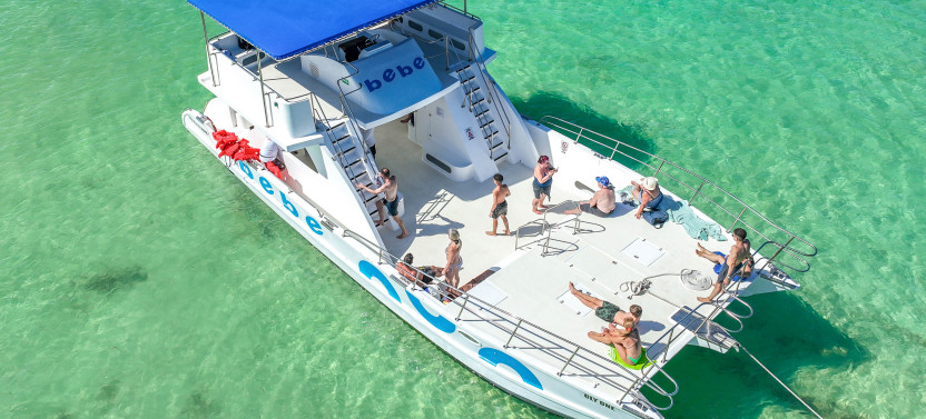 Punta Cana Private Catamaran Charter for Up to 40 Guests – Large Group