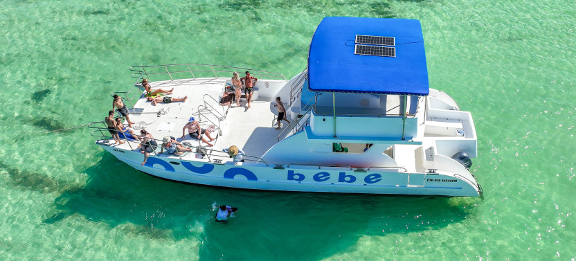 Punta Cana Private Catamaran Charter for Up to 40 Guests – Large Group