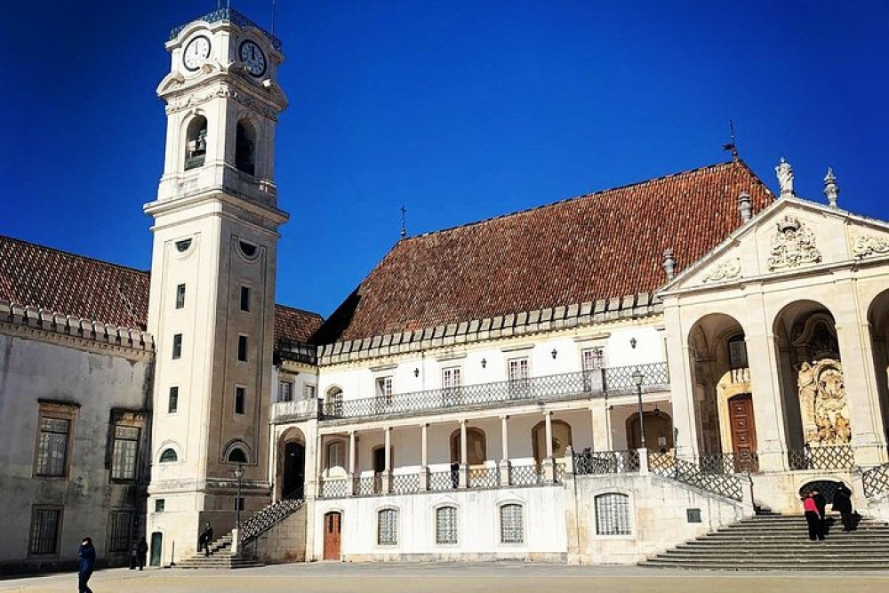 Private Aveiro, Costa Nova and Coimbra Day Trip From Porto