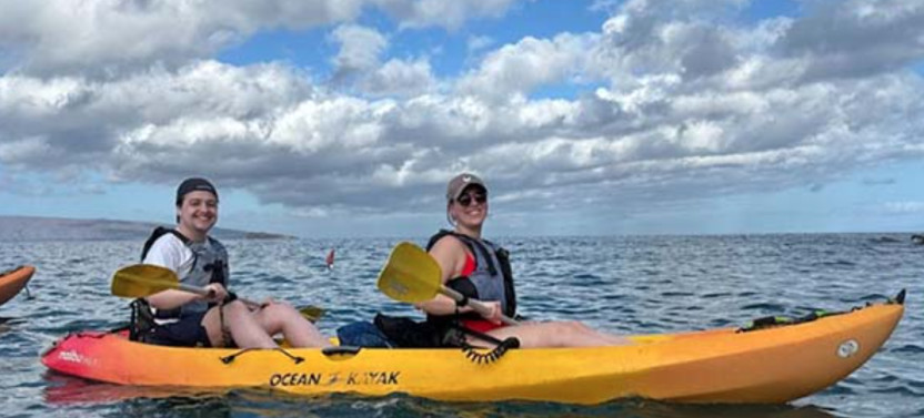 Kayak, Snorkel and Waterfall Hike