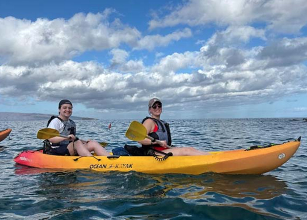 Kayak, Snorkel and Waterfall Hike