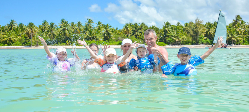 Punta Cana Family Catamaran Cruise with Snorkeling Adventure