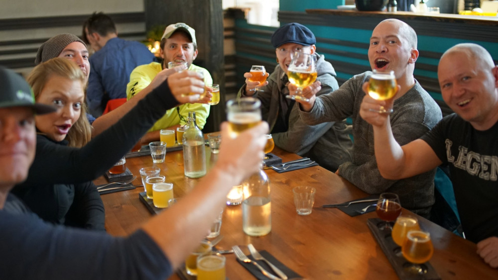 The Reykjavik Beer & Booze Tour
