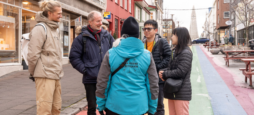 Private Reykjavik Walking Tour - Walk With a Viking