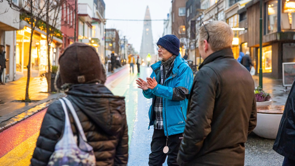 Private Reykjavik Walking Tour - Walk With a Viking
