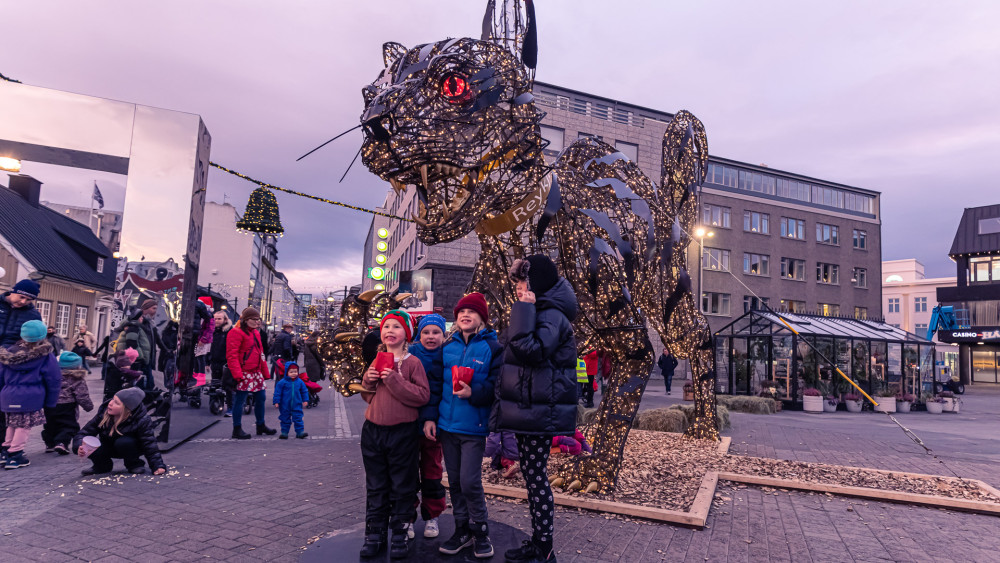 Reykjavik Christmas Walking Tour