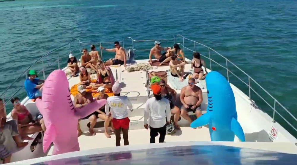 Punta Cana Private Catamaran Charter for Up to 40 Guests – Large Group