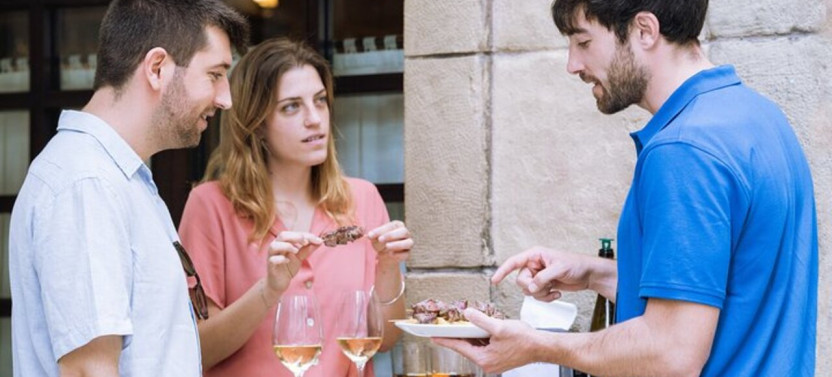 Pintxo Tour and D.O. Wines in San Sebastian