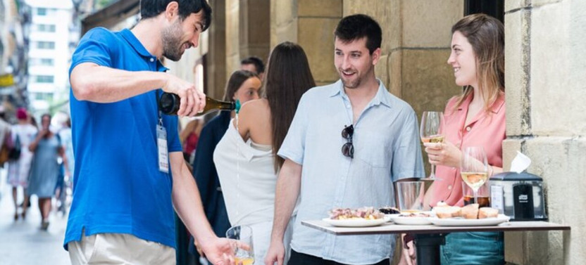 Pintxo Tour and D.O. Wines in San Sebastian