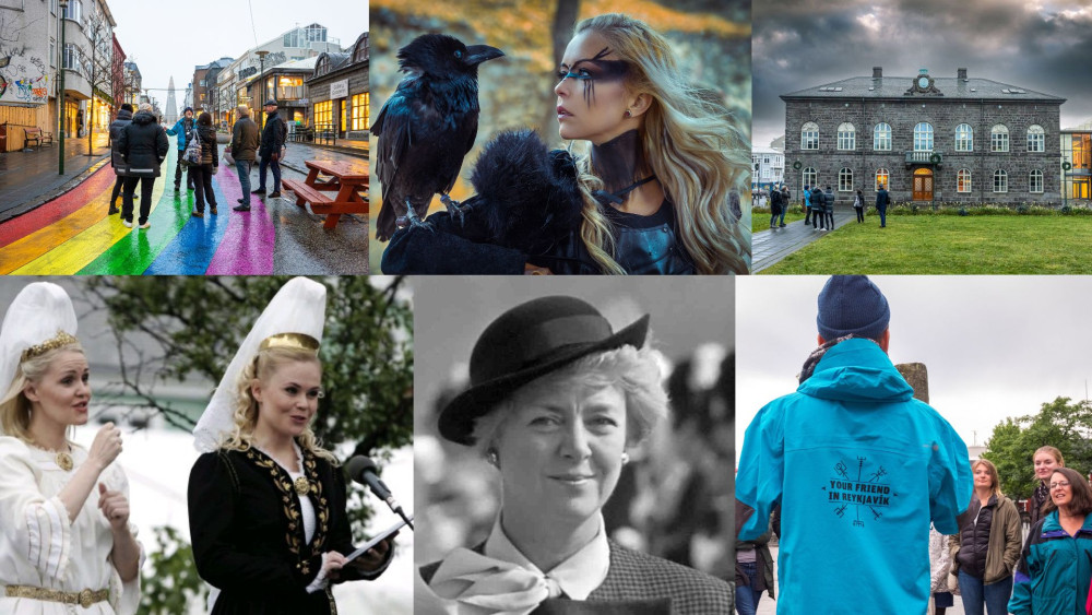 Private Icelandic Women Walking Tour