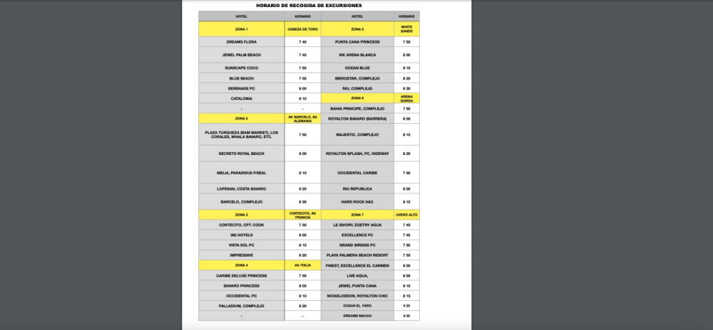 One Click Shuttles and Travel LACM