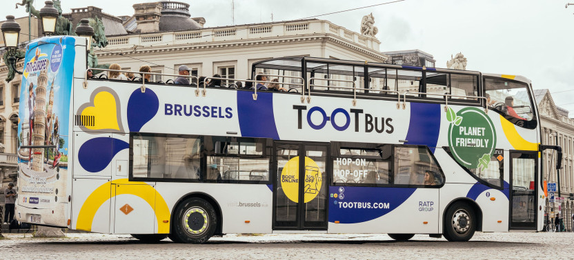 Brussels Discovery + Ferris Wheel