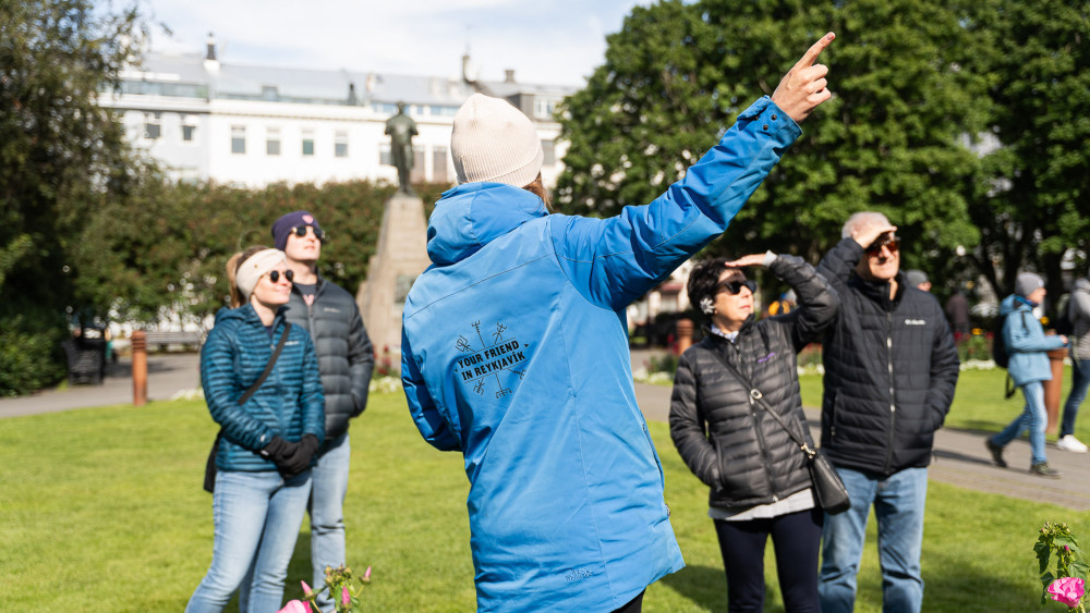 Private Reykjavik City & Folklore Walking Tour