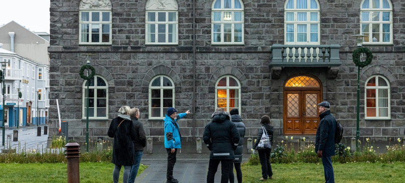 Private Reykjavik City & Architecture Walking Tour