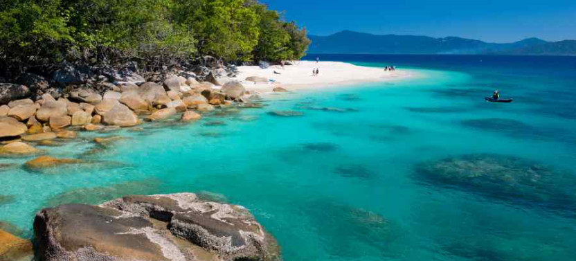 Fitzroy Best of Island Includes Return Ferry Transfers + Lunch & Activities