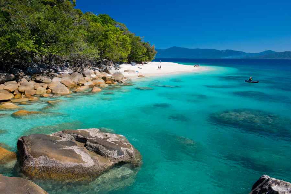 Fitzroy Best of Island Includes Return Ferry Transfers + all 3 options