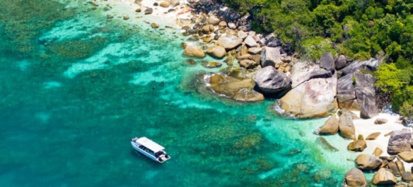Fitzroy Best of Island Includes Return Ferry Transfers + Lunch & Activities