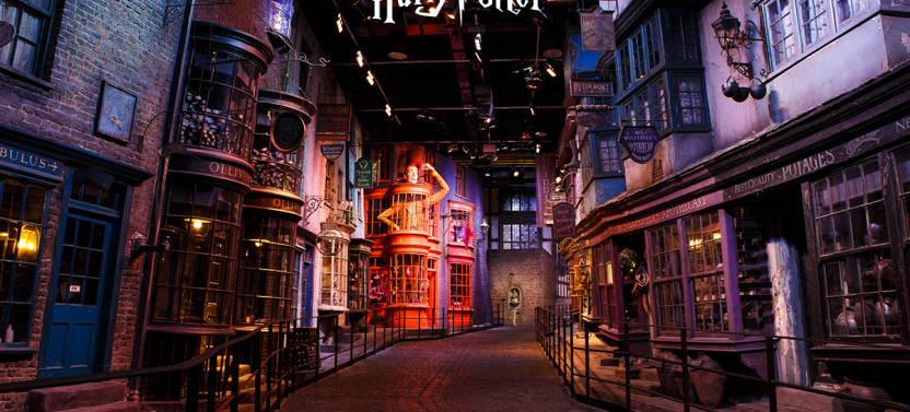 From London: Warner Bros. Studio Tour- Harry Potter & Escorted Train