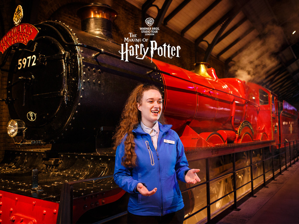 Unique Warner Bros. Studio Tour London-The Making of Harry Potter