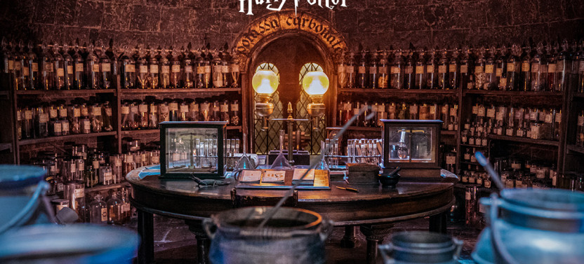 Unique Warner Bros. Studio Tour London-The Making of Harry Potter
