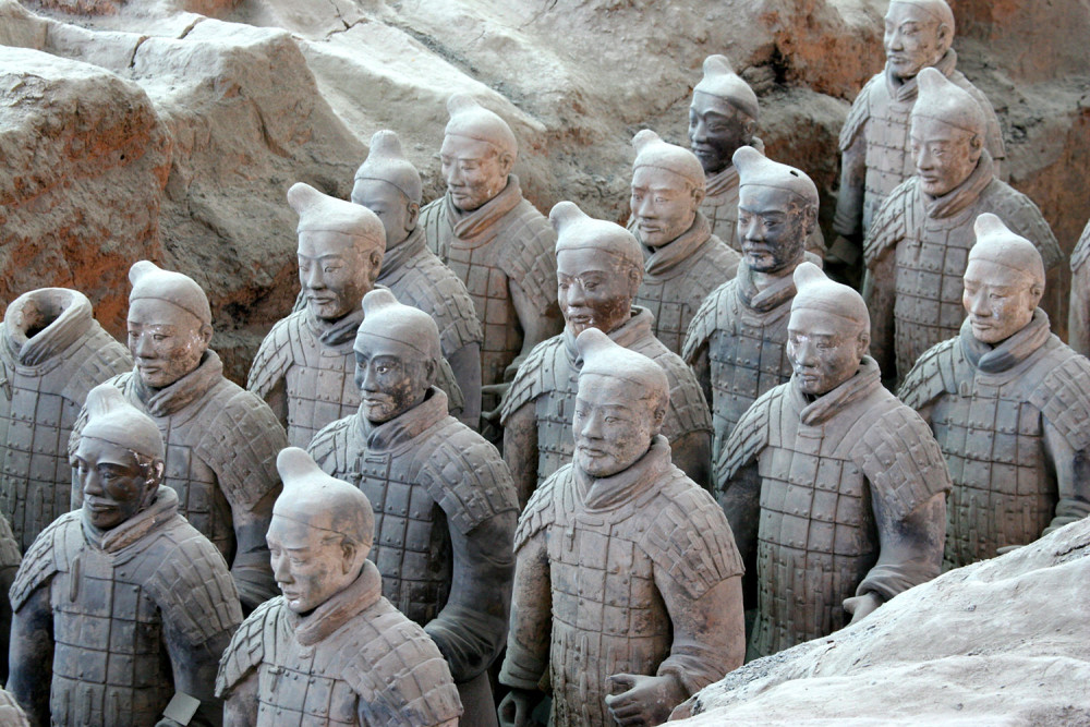 Xi’an Mini Group Day Tour to Terracotta Army, Pagoda, City Wall,No Shopping