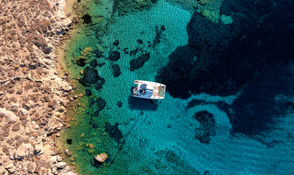 Mykonos Catamaran