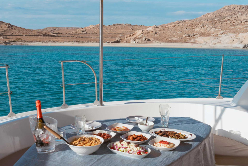 Mykonos Catamaran