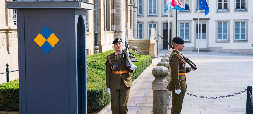 Luxembourg City Walking Tour