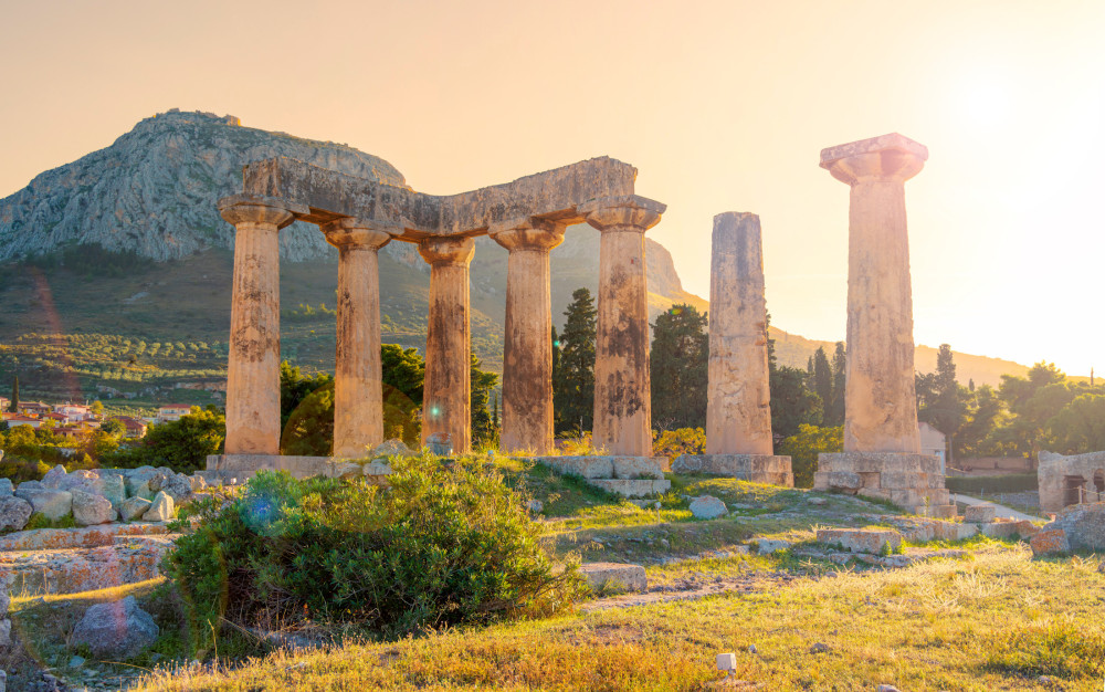 Ancient Corinth, Acrocorinth, Museum, & Canal - Private half-day tour 5hrs