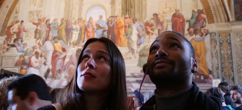 Entire Vatican & Vatacombs: Treasures of the Sistine Chapel