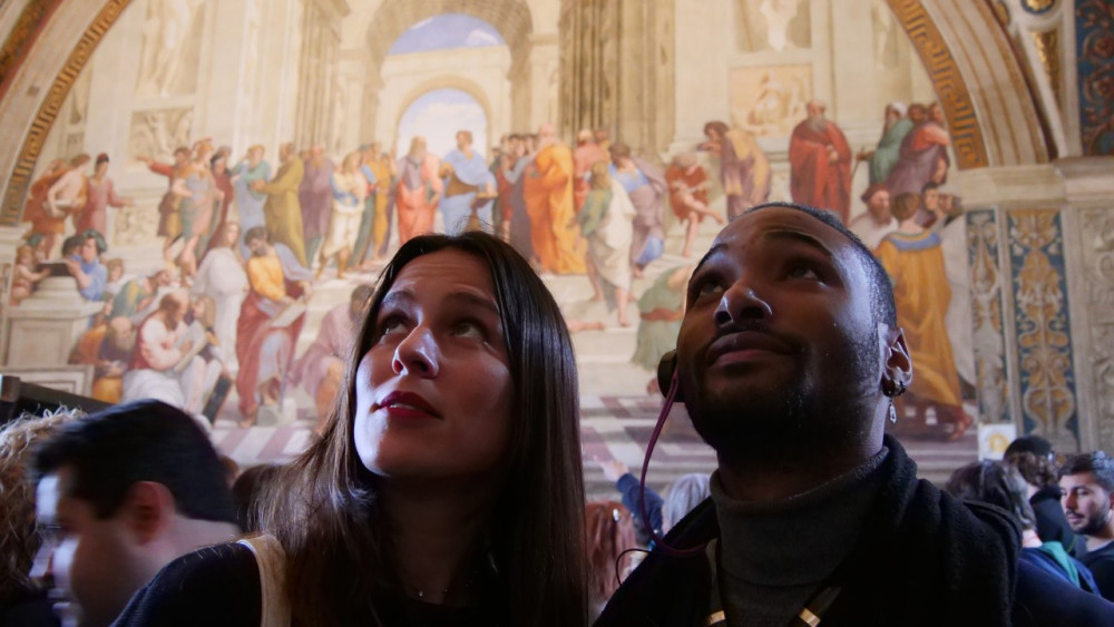 Entire Vatican & Vatacombs: Treasures of the Sistine Chapel