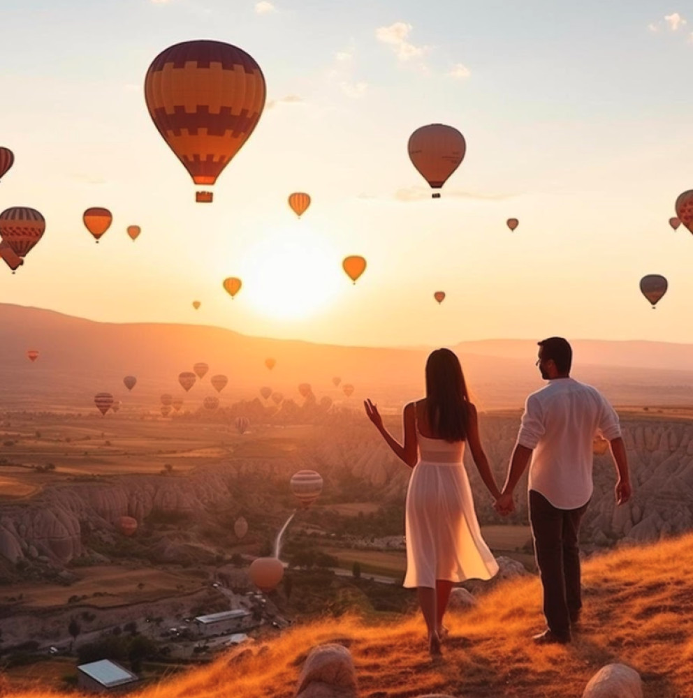From Istanbul: 2-Day Private Luxury Cappadocia Tour & Flight