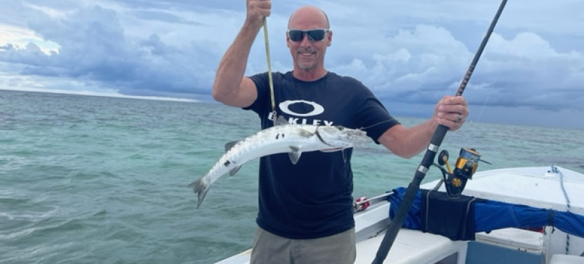 Reef Fishing: Half Day