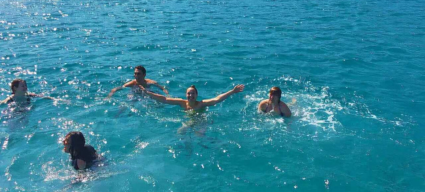 Blue Lagoon Boat Adventure with Bus Transfer from Paphos