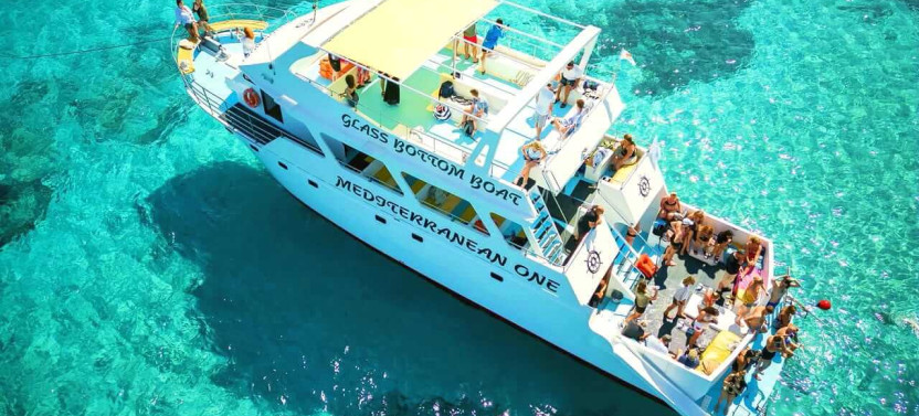 Blue Lagoon and Aphrodite’s Birthplace Day Tour from Limassol