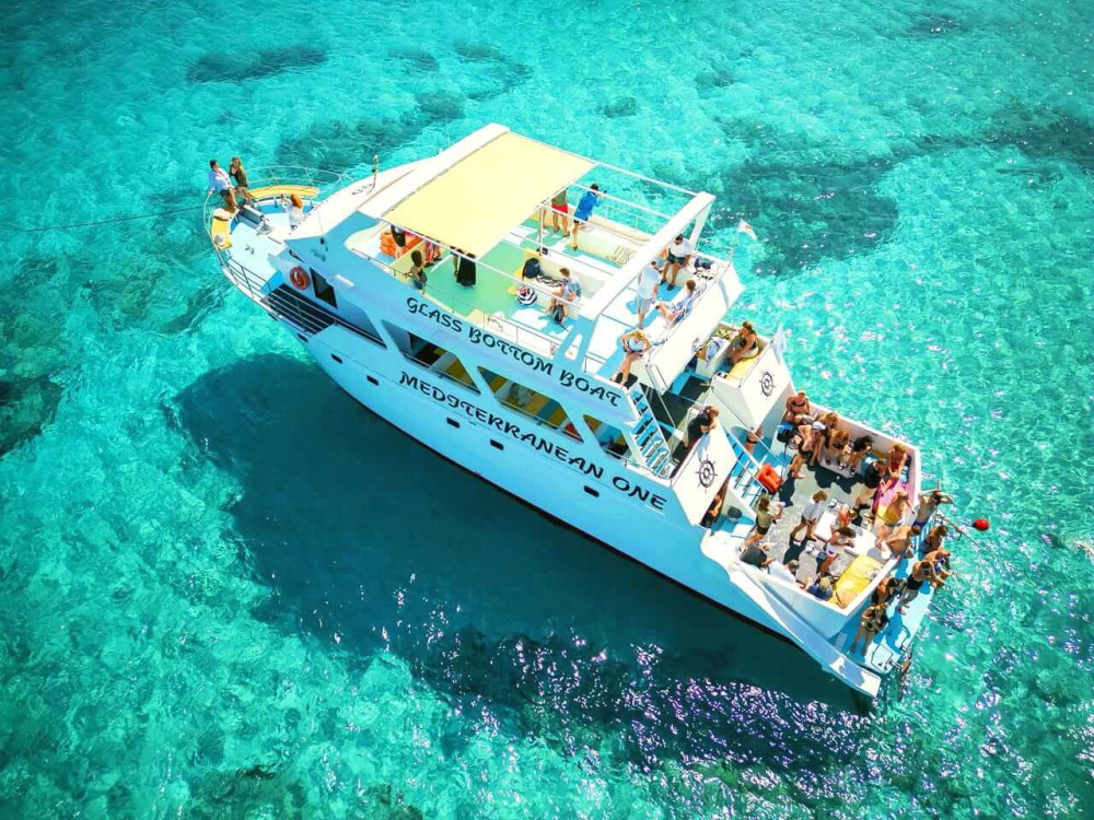 Blue Lagoon Cruise with Visiting the Birthplace of Aphrodite from Limassol