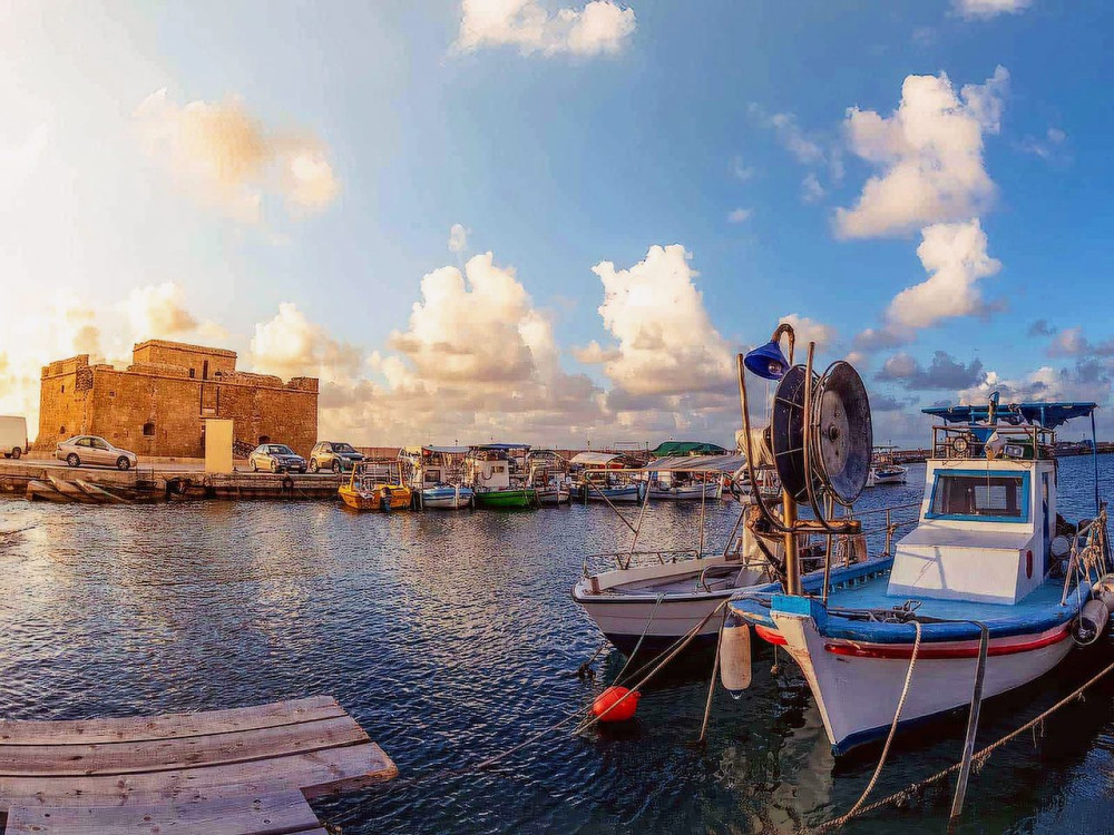 Shore Excursion from Limassol to Paphos from Past to Present