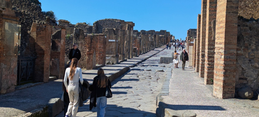 Pompeii Express: High-Speed Train from Rome