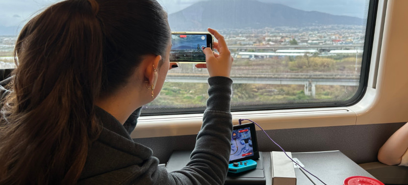 Pompeii Express: High-Speed Train from Rome
