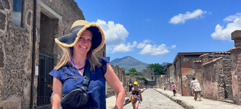 Pompeii Express: High-Speed Train from Rome