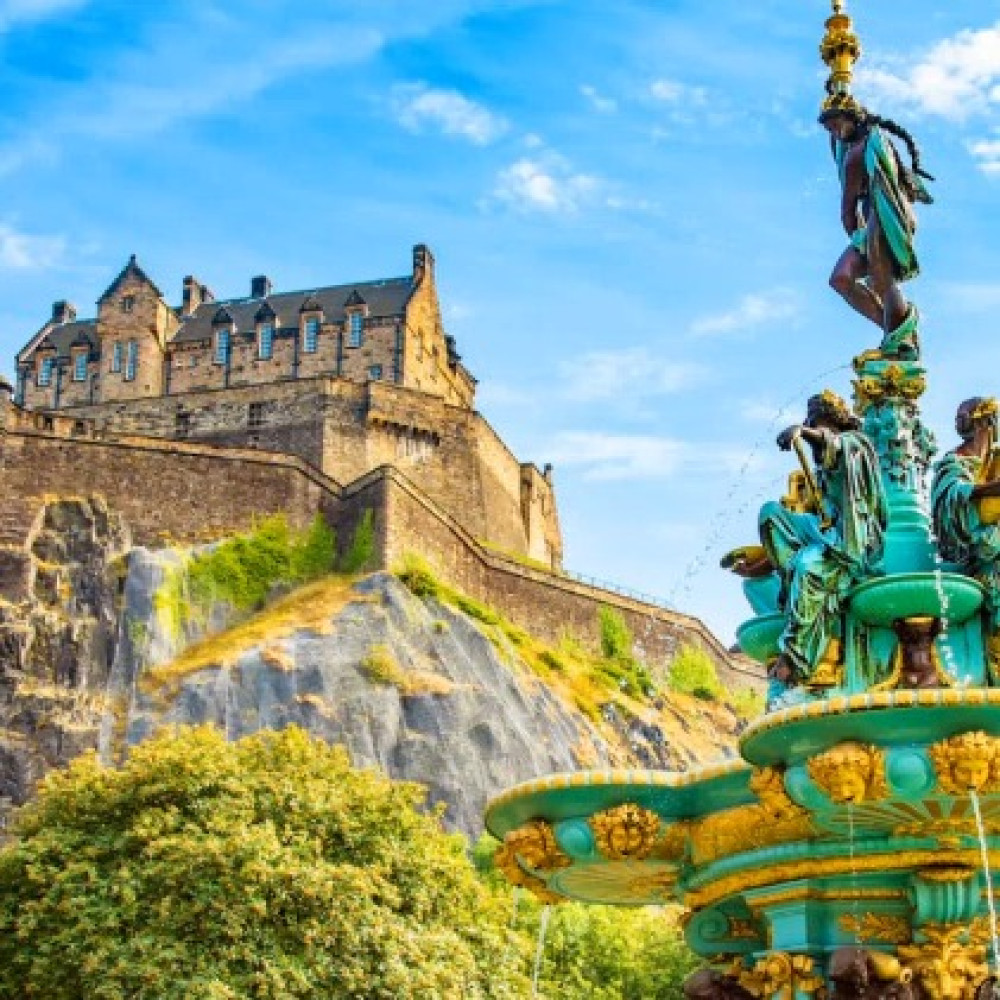 Private Half-Day Edinburgh Taxi Tour