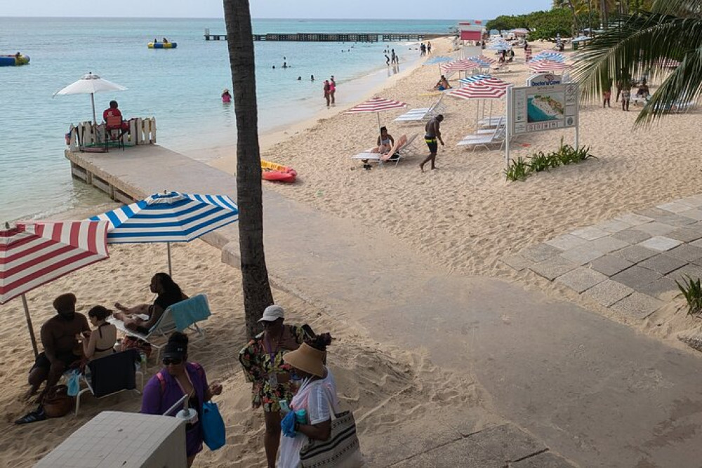 Montego Bay Highlight and Beach Break