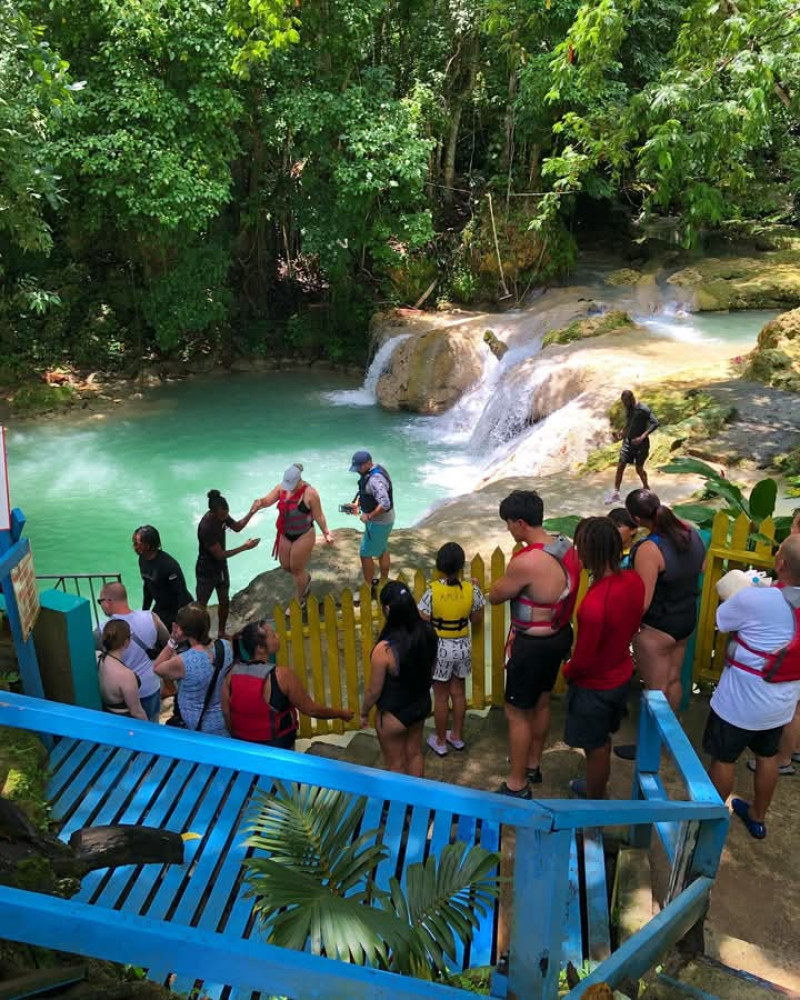 Blue Hole Ocho Rios
