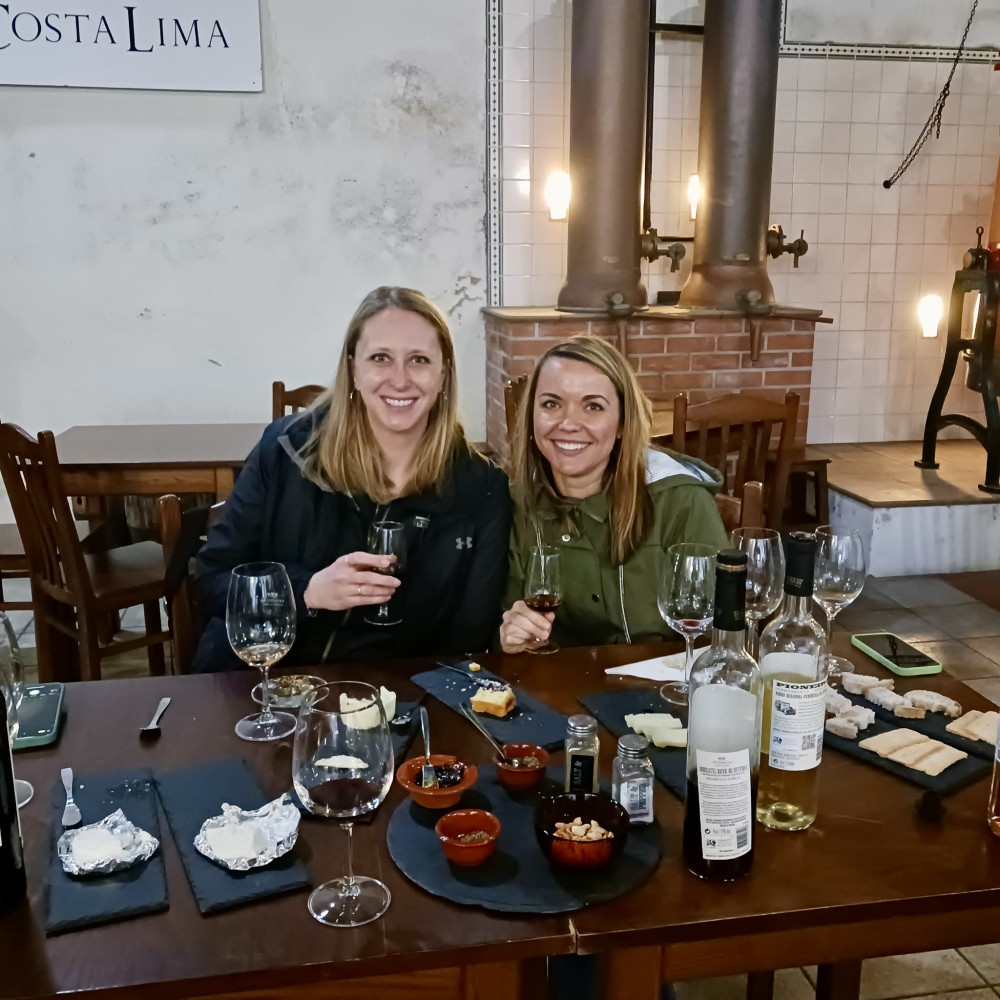 Hands-on Workshop for Portugal's Famous Products: Cheese, Wine and Tiles