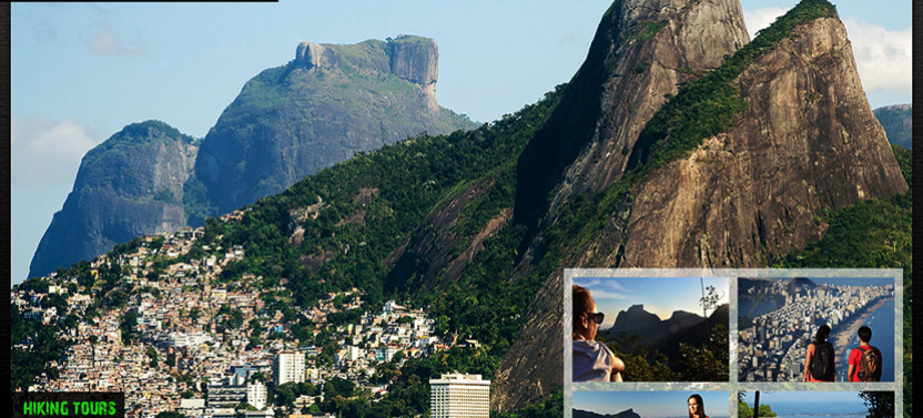 Dois Irmaos Hiking and Favela Tour (Two Brothers Hill)