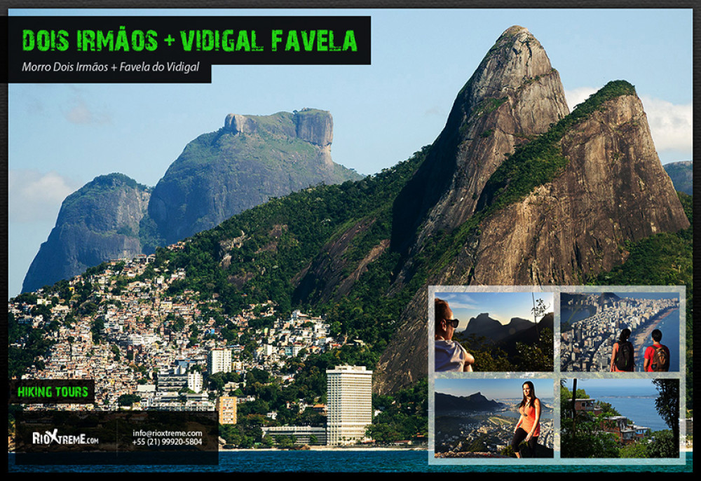 Dois Irmaos Hiking and Favela Tour (Two Brothers Hill)