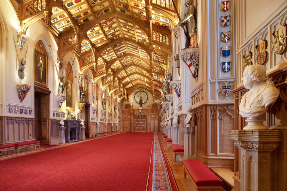 Stonehenge and Windsor Castle Tour from London with Entry Tickets