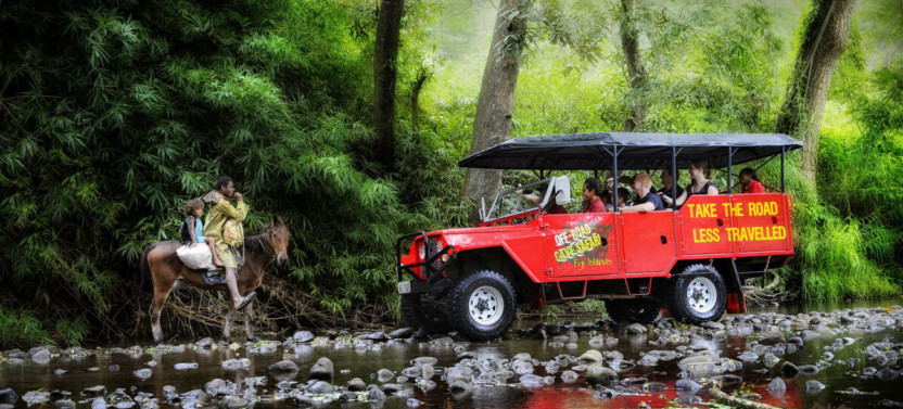 Off Road Cave Safari