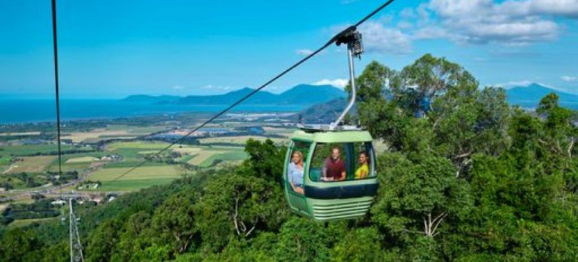 Kuranda: Skyrail and Scenic Rail from Port Douglas