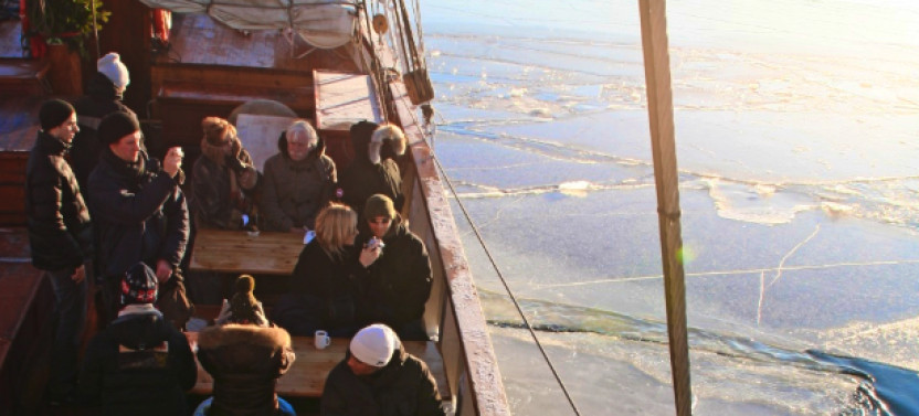Blues Cruise On The Oslo Fjord